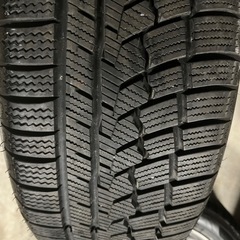 BBSホイールとスノータイヤの画像