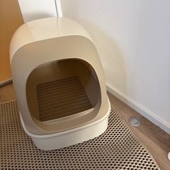 ねこトイレ・ペットトイレの画像