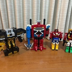 取引終了　 ジュウオウジャー　おもちゃの画像