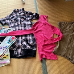 子ども服12点（小学校高学年女子向け）の画像