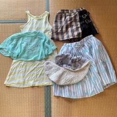 子ども服12点（小学校高学年女子向け）の画像