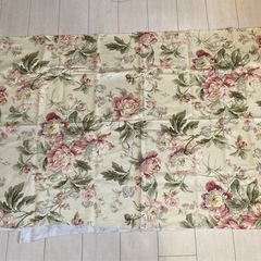 手芸用布生地(ヴィンテージ花柄4枚)の画像