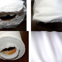 生地 手芸 ロール 巻き 布地 4本セット ハンドメイド 裁縫の画像