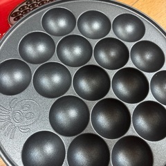 無料　超美品　たこ焼き器　電気の画像