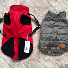 【新品未使用】ペット 散歩用ジャケット 2着セットの画像
