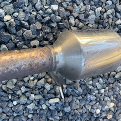 ha22s マフラー メーカー不明の画像