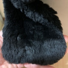 美品✨ラビットファー🌹マフラー　フリルの画像