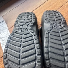CROCS★試し履きのみ　黒２８.０cmの画像