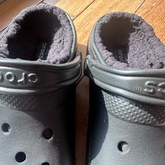 CROCS★試し履きのみ　黒２８.０cmの画像