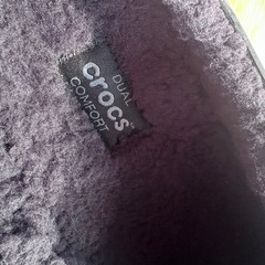 CROCS★試し履きのみ　黒２８.０cmの画像
