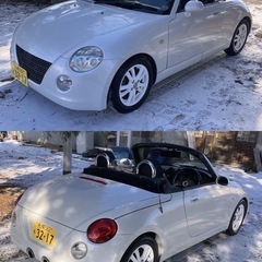 ⭐︎諸費用込み⭐︎車検超満タン⭐︎コペンアクティブトップターボ⭐︎5Fの画像