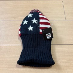 新品　キッズ　こども用　ニット帽　4つ　まとめ売り　くまモンの画像