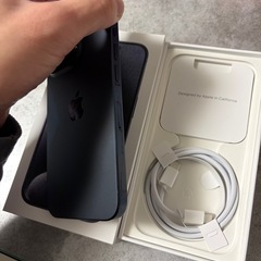 iPhone15 pro 256gb ブルーチタニウム SIMフリーの画像