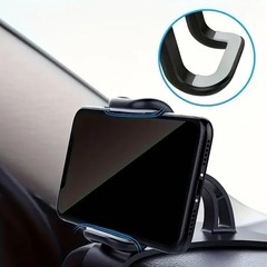 🉐格安‼️車載用簡単脱着スマホスタンド❣️の画像