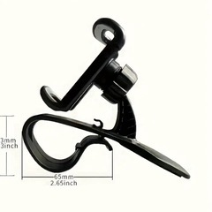 🉐格安‼️車載用簡単脱着スマホスタンド❣️の画像