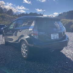 アクア　車検長いの画像