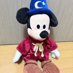 ミッキーマジシャンのぬいぐるみ(DWE)の画像