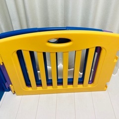 ベビーサークル　カラフル　パネル
の画像