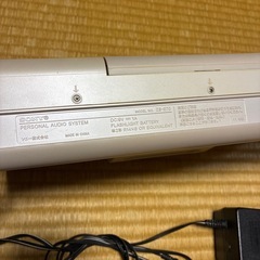 今月処分！SONY CDプレーヤー　ラジオ動作確認済み　災害時に電池でも使えますの画像