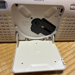 今月処分！SONY CDプレーヤー　ラジオ動作確認済み　災害時に電池でも使えますの画像