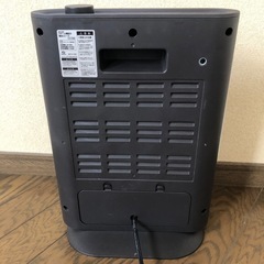 スチーム機能付 スマートストーブ DST-1630 加湿機能付ストーブ 加湿器付 電気ストーブ 電気暖房機 電気ヒーター 暖房 洗面所 書斎 子供部屋 の画像