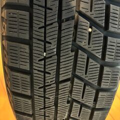 Yokohama タイヤ　スタッドレス　195/65  １シーズン(2か月利用済み）の画像