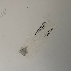 IKEAイケアダイニングテーブル125x75cm高さ73cm天板難ありの画像