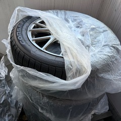 スタッドレスタイヤ　ホイール付き　225/55R17の画像