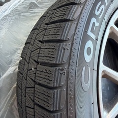 スタッドレスタイヤ　ホイール付き　225/55R17の画像