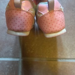 中古　アンパンマン靴　サイズ14.5cmの画像