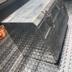 ステンレス 工具箱の画像