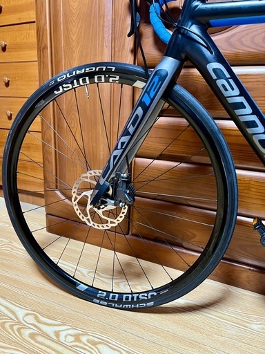 Cannondale CAAD12 DISC 完成品