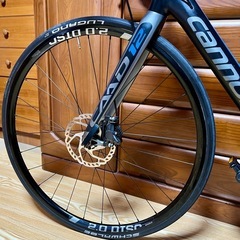 Cannondale CAAD12 DISC 完成品の画像