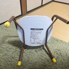 乳幼児いすセットの画像