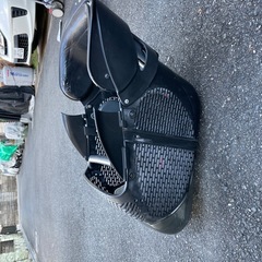 ママチャリアシスタント自転車の前カゴの画像