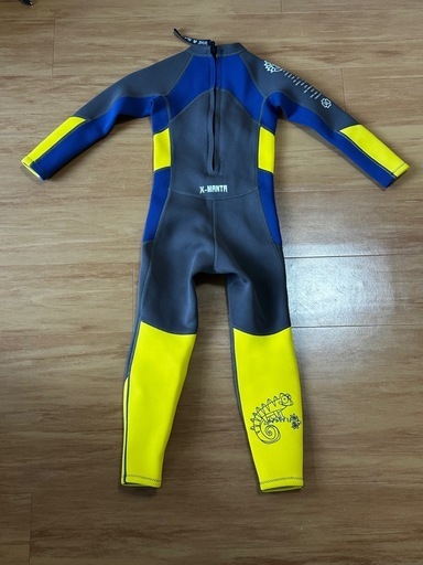 子供用ウェットスーツ X-MANTA Lサイズ