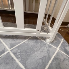 ヤトミ　ベビーベッドの画像