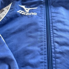 ミズノジャケットサイズ130の画像