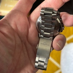 オシナアナスタシア時計の画像