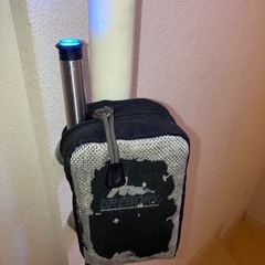 ETC 9v電池式チョッパー 6vバイクの画像