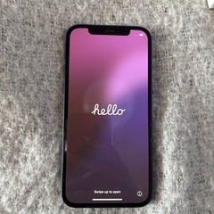 iPhone12 256GB ブルー　バッテリー83%の画像
