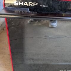 SHARP　シャープ　ヘルシオ　HEALSIO　オーブン　電子レンジ　AX-XW400　オーブンレンジ　　電化製品　鉄　アルミ　　レンジ　電子調理器具　の画像