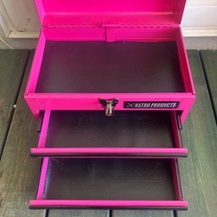 工具箱　ガレージの画像