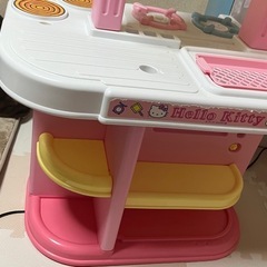 ハローキティおままごとの画像