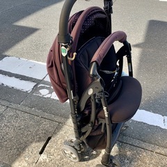 アップリカ　ベビーカーの画像