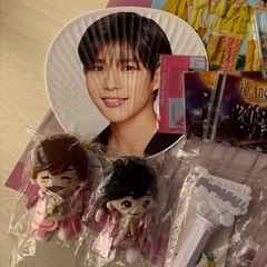 なにわ男子 グッズ CD ペンライト ちびぬい うちわ 長尾謙杜 道枝駿佑の画像