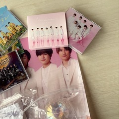 なにわ男子 グッズ CD ペンライト ちびぬい うちわ 長尾謙杜 道枝駿佑の画像