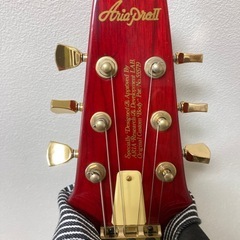 【値下げ】Aria Pro II PE-R80KV '83年マツモク製（アリア　プロ）　オンライン決済可の画像