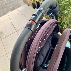 アップリカ　ベビーカーの画像