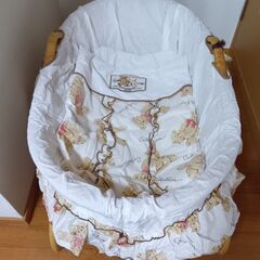 ベビーベッド / ゆりかご機能有りの画像